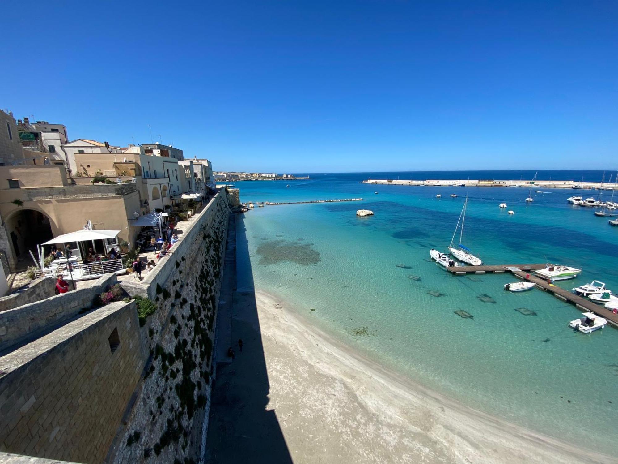 Dimora Del Sole Luxury And Charm Apartment Otrante Extérieur photo