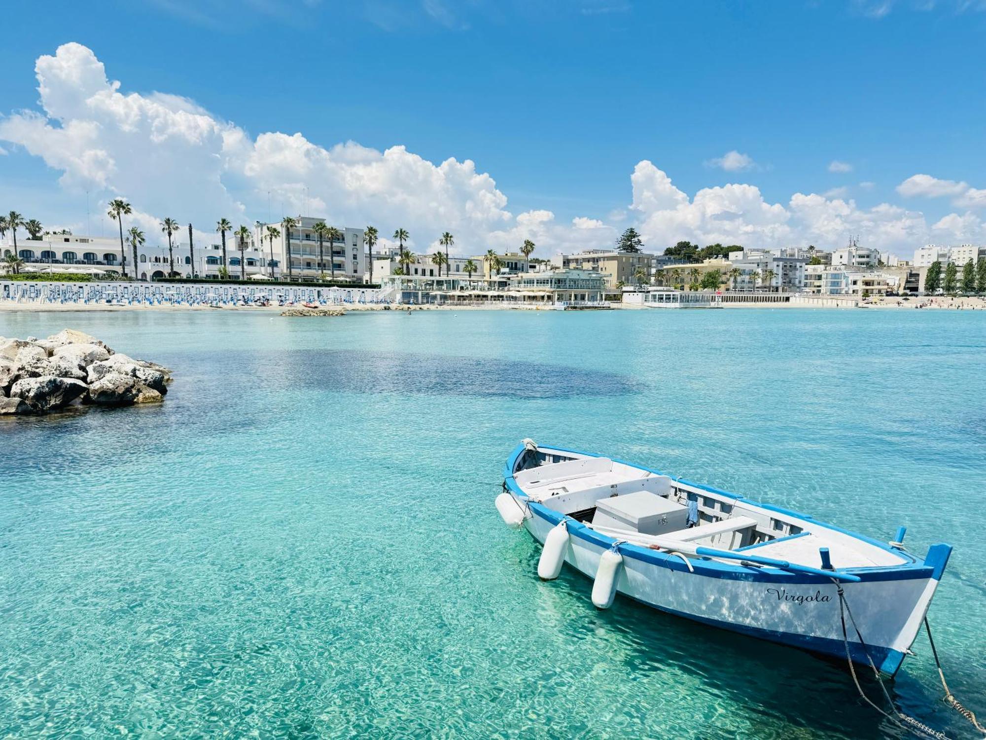 Dimora Del Sole Luxury And Charm Apartment Otrante Extérieur photo