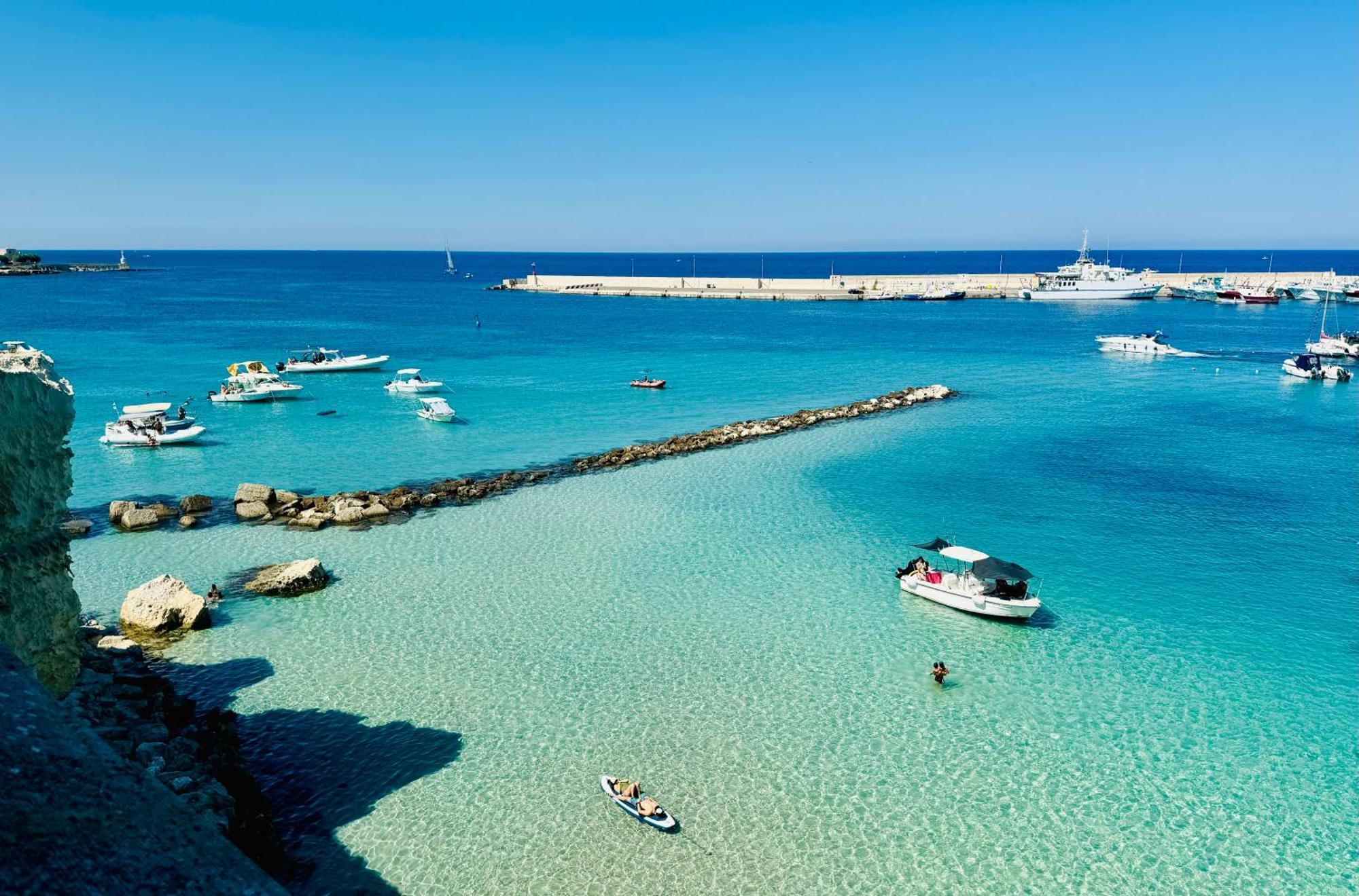 Dimora Del Sole Luxury And Charm Apartment Otrante Extérieur photo