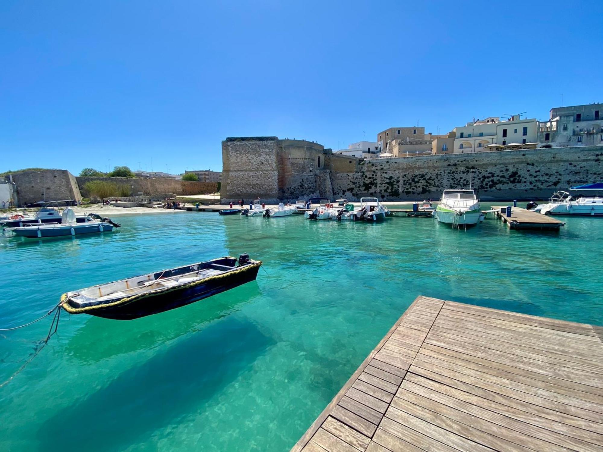 Dimora Del Sole Luxury And Charm Apartment Otrante Extérieur photo