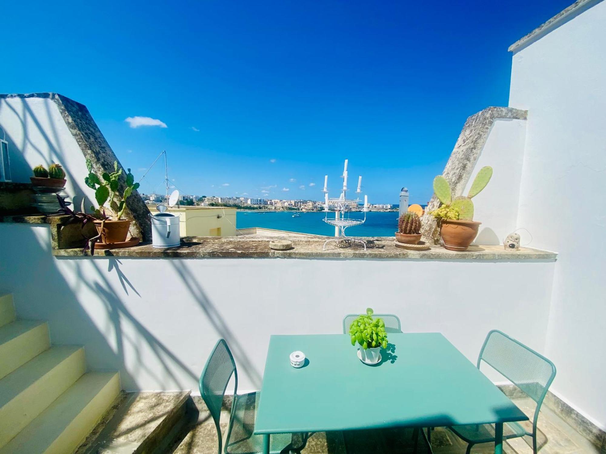 Dimora Del Sole Luxury And Charm Apartment Otrante Extérieur photo